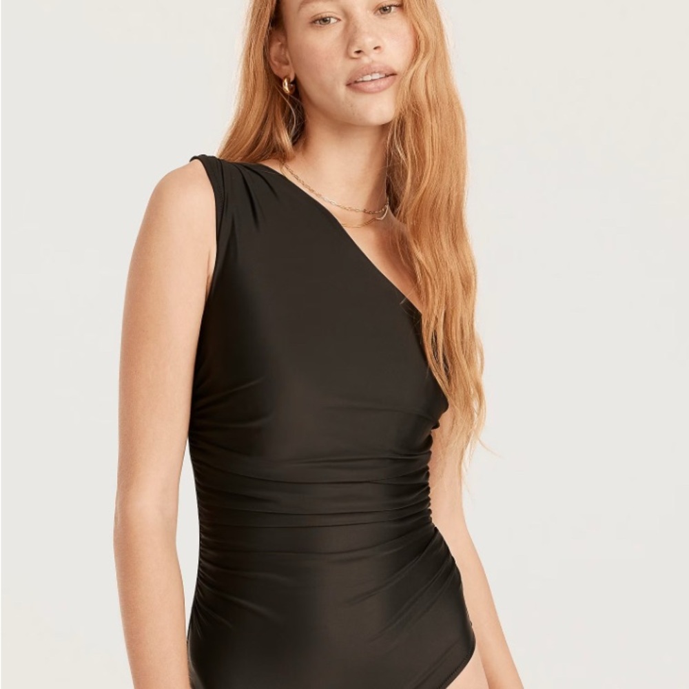 J. Crew Black Swimsuit